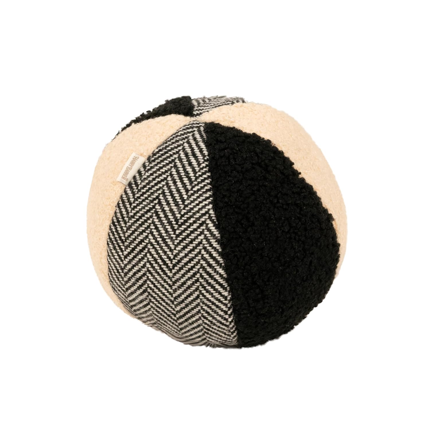 Harry Barker Durable Plush Dog Toys Mixed Media Durable Ball