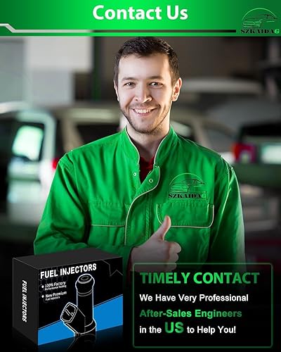 Miniatura 7 de Inyectores de combustible para: Hyundai Accent 2006 2007 2008 2009 2010 2011 1.6L L4, para: Kia Rio Rio5 2009-2011 OEM # 3531037170, FJ989 (juego de