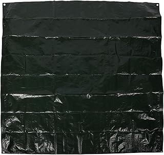 Angoily Black Shade Cloth Sunblock Mesh Cover Taped Edge Sun Net for Pergola Plant Greenhouse Gardens Patio Canopy 2mx2m