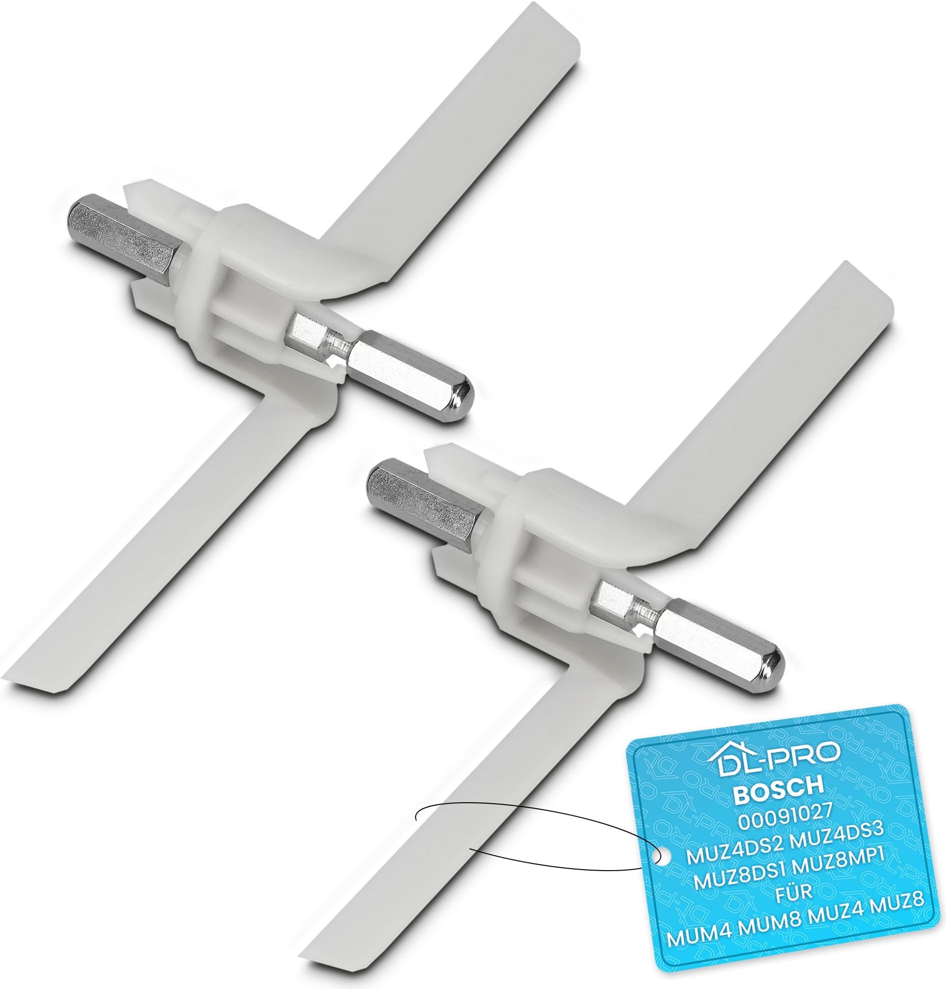 DL-pro Mitnehmer für Bosch 00091027 091027 für MUM4