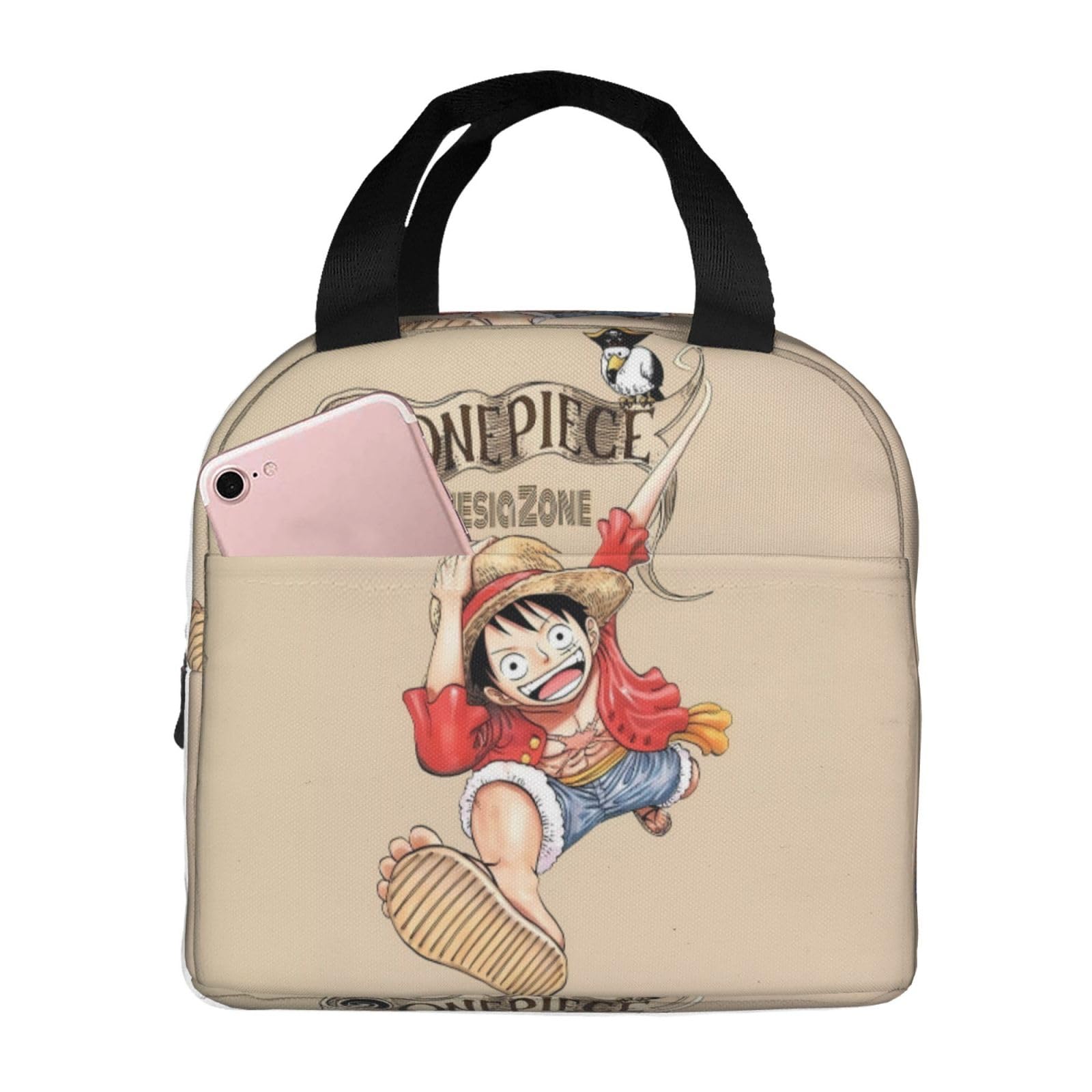 Amazon | Asamike ランチバッグ お弁当袋 ワンピース One Piece ルフィ