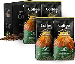 Café em Grãos Coffee Mais Solos Vulcânicos 250g - 4 unidades