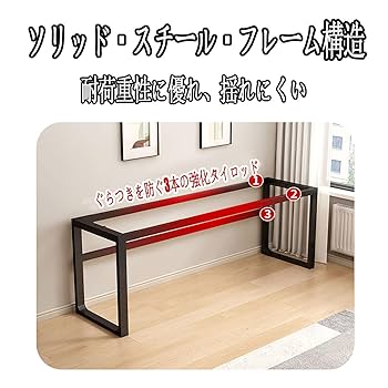 Amazon.co.jp: 長テーブル デスク業務 会議机 デスクワーク