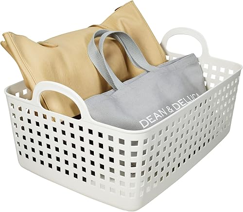 Miniatura 8 de Like-It SCB-7 - Cesta plástica para lavandería, 10 x 14 x 18 pulgadas (alto x ancho x profundidad)