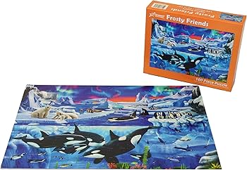 Amazon.com: Vermont Christmas Company Frosty Friends Jigsaw Puzzle