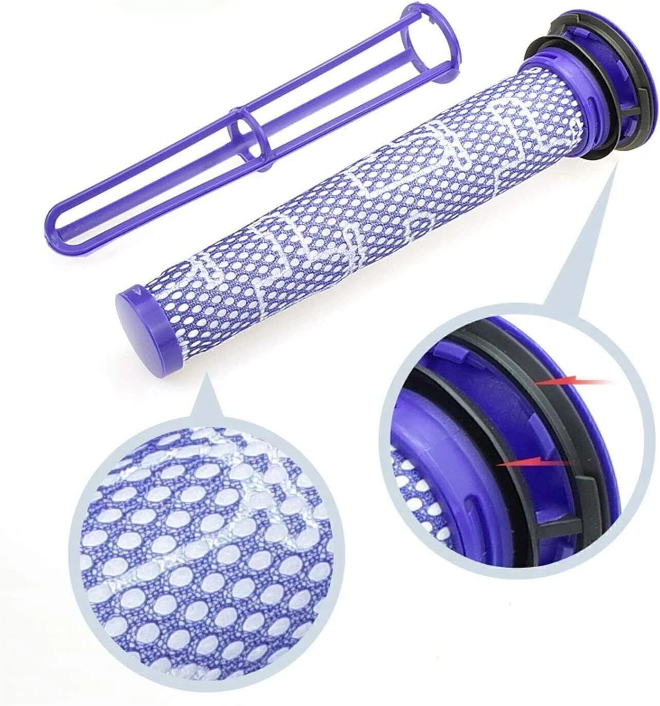 Replacement HEPA Motor Filter For Dyson V7 V8 Absolute Cordless Vacuum Cleaner image 4
