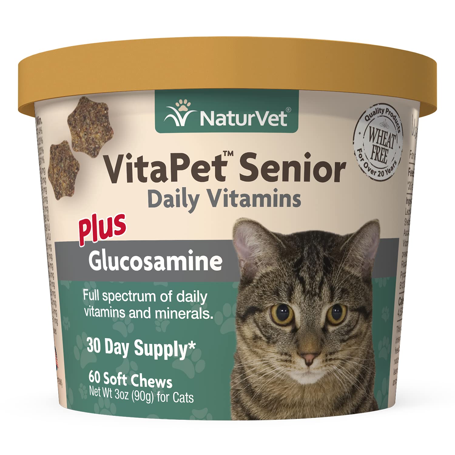 essential vitamins for cats