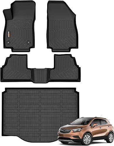 Miniatura 67 de Juego de alfombrillas de carga para todo tipo de clima, para Honda HRV (incluye híbrido) 2023-2026/Acura ADX 2025-2026 para todo tipo de clima