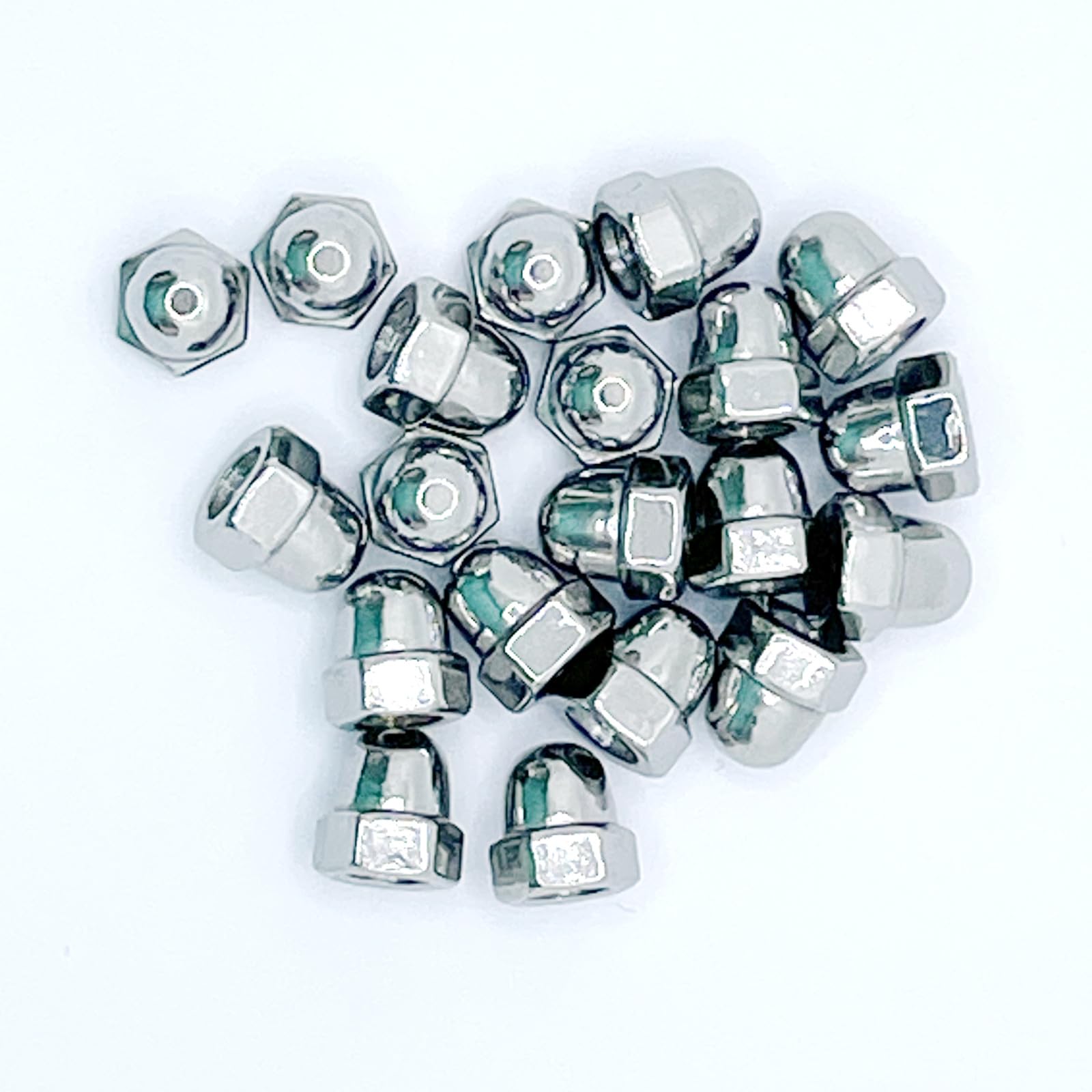 M4 Dome Nut DIN1587, A4 (316) Stainless Steel (Pack of 20), M4(A4), Pk20 - Image 2