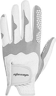 LOVIVER Golf, Durable Non Slip Soft Golfer Breathable Left Hand Shock Absorbing Sweat Absorbing Men Golf Outdoor Accessories Sports