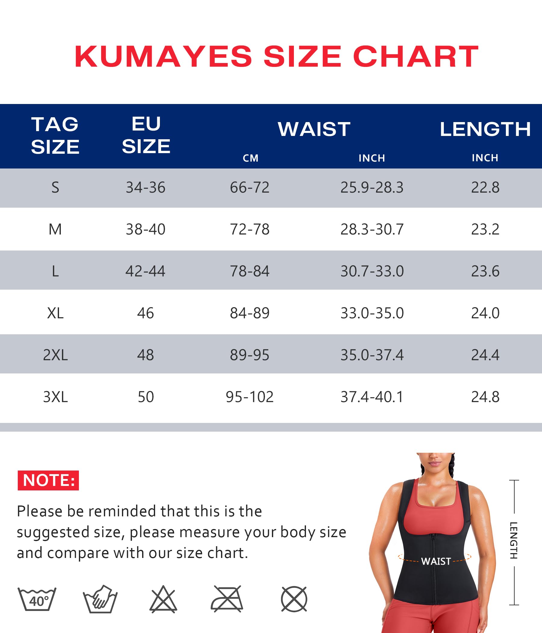 KUMAYES Gilet de Sudation Femme Débardeur Minceur Sauna Néoprène Gaine Amincissante Ventre Plat vêtements de Sudation Sport