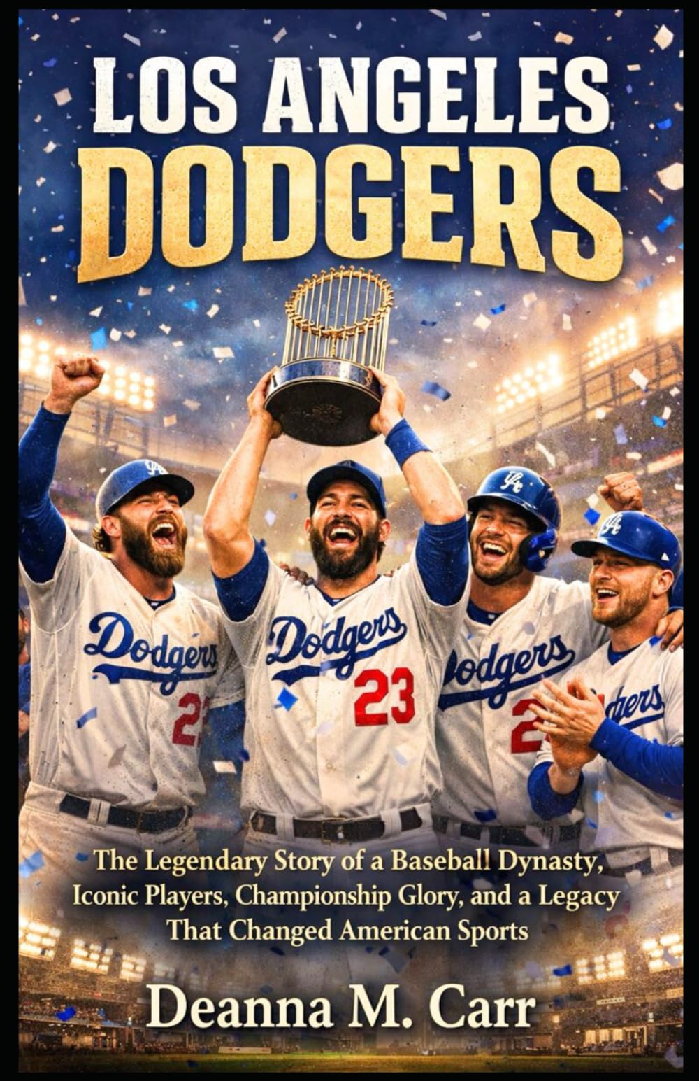 LOS ANGELES DODGERS: The Legendary Story of a Baseball Dynasty, Iconic Players, Championship Glory, and a Legacy That Changed American Sports