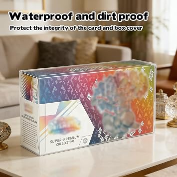 Prismatic EvolutionsスーパープレミアムコレクションSPC用プロテクターボックス 2個パック