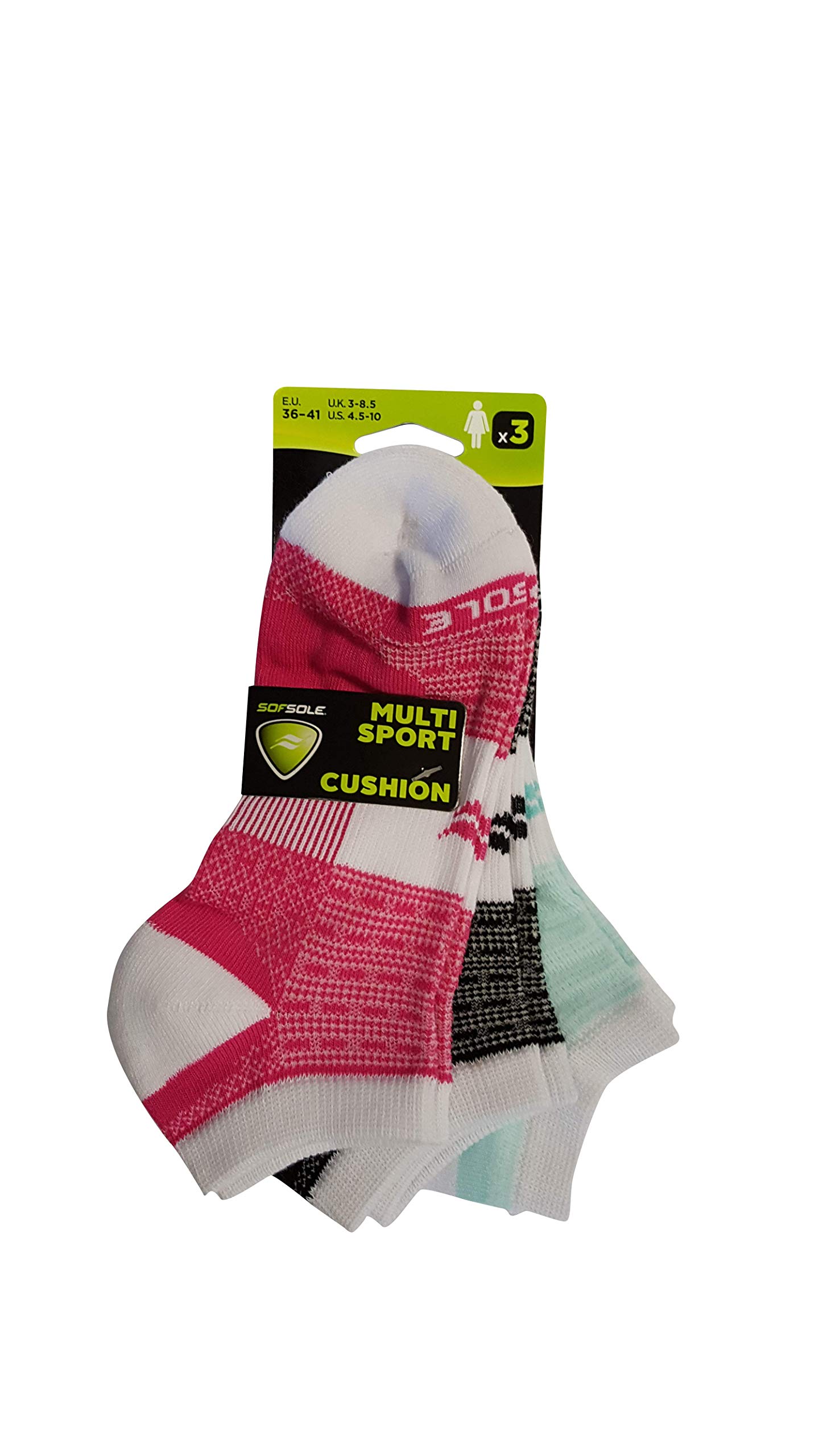 Sof SoleWomen's Multi Sport Cushion Tab Socks
