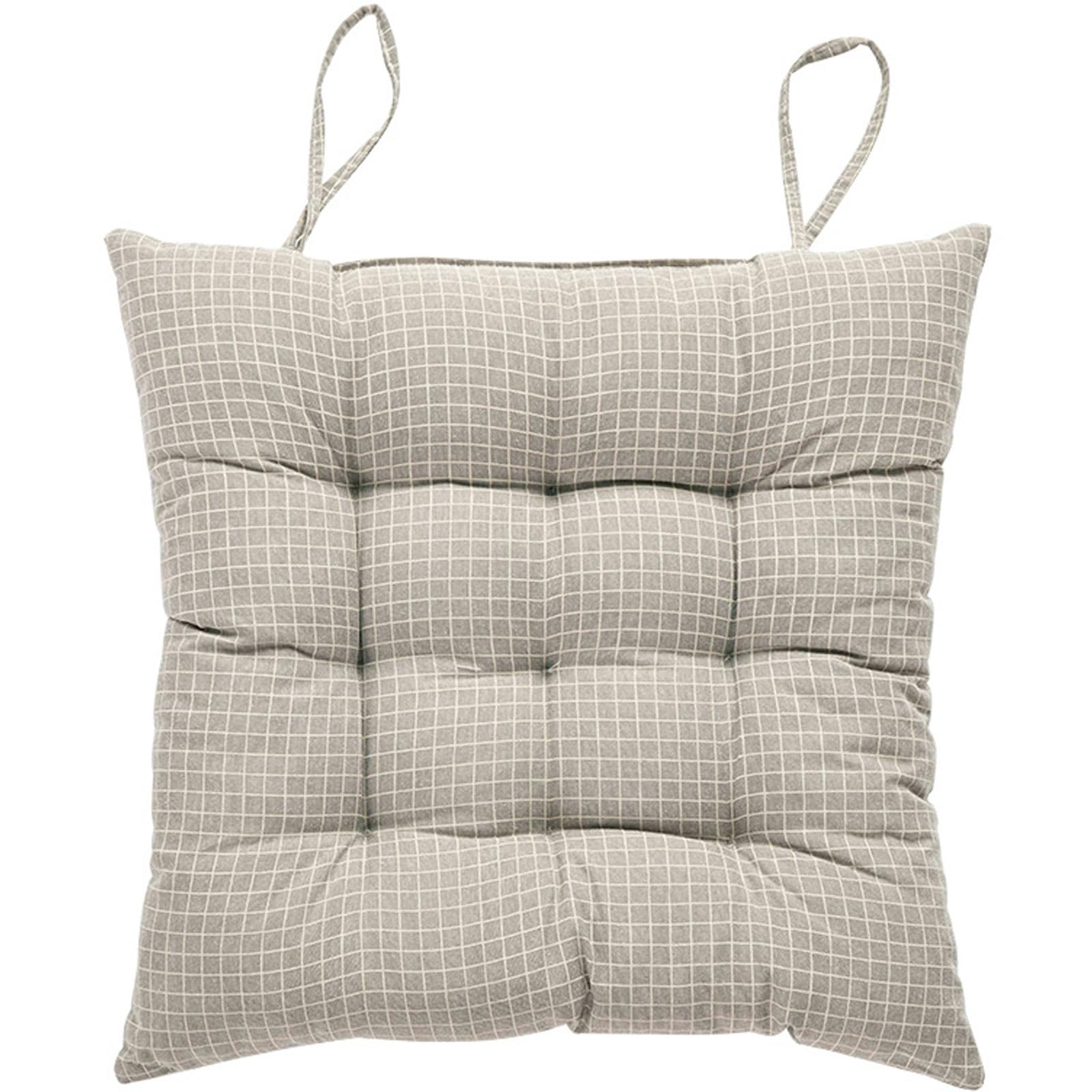 Coussin de siège antidérapant et réversible pour un confort prolongé au bureau