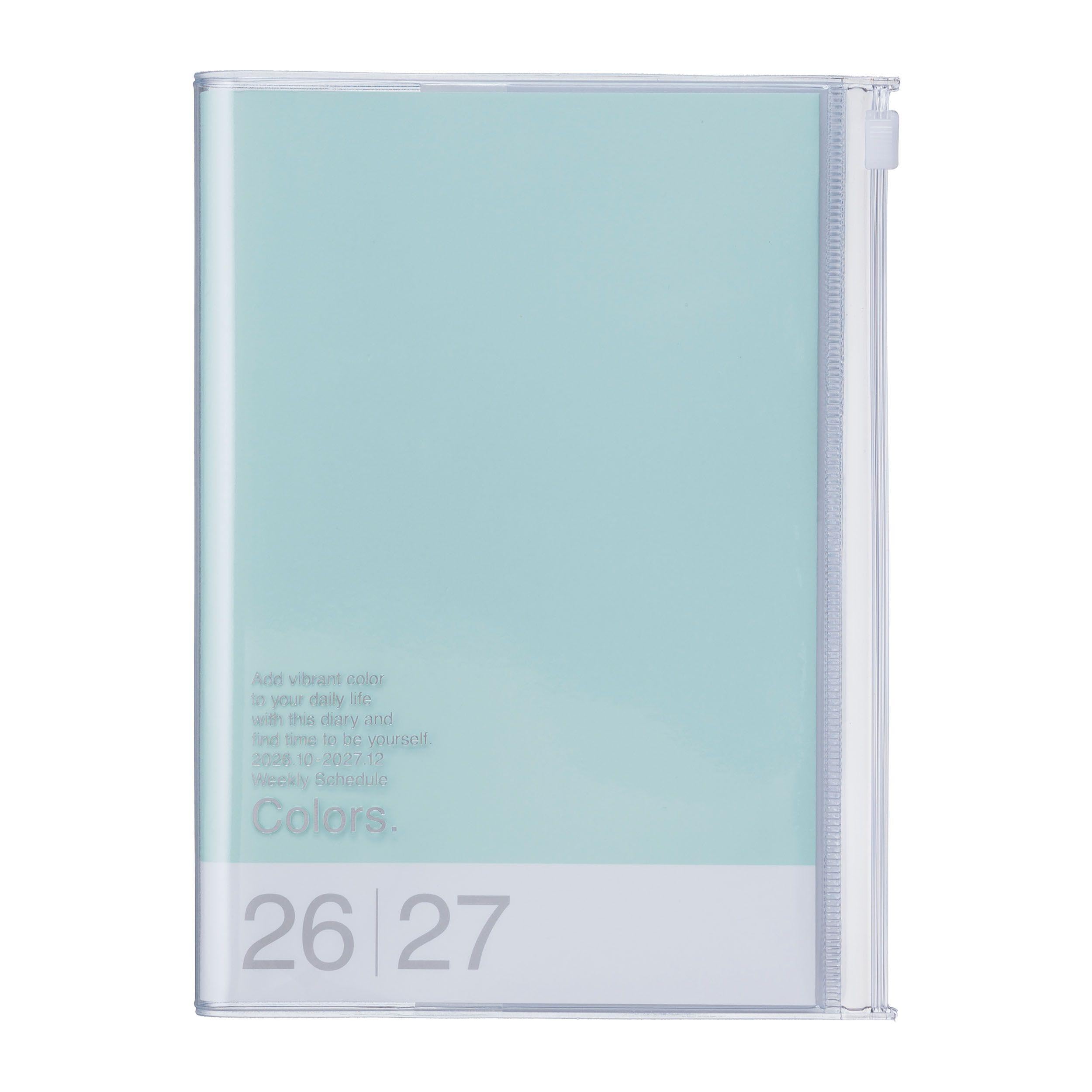 Mark's 2026/2027 Diary B6 Colors, Mint