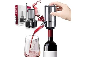 Rocyis Electric Wine Dispenser: The Perfect Wine Aerator Pourer