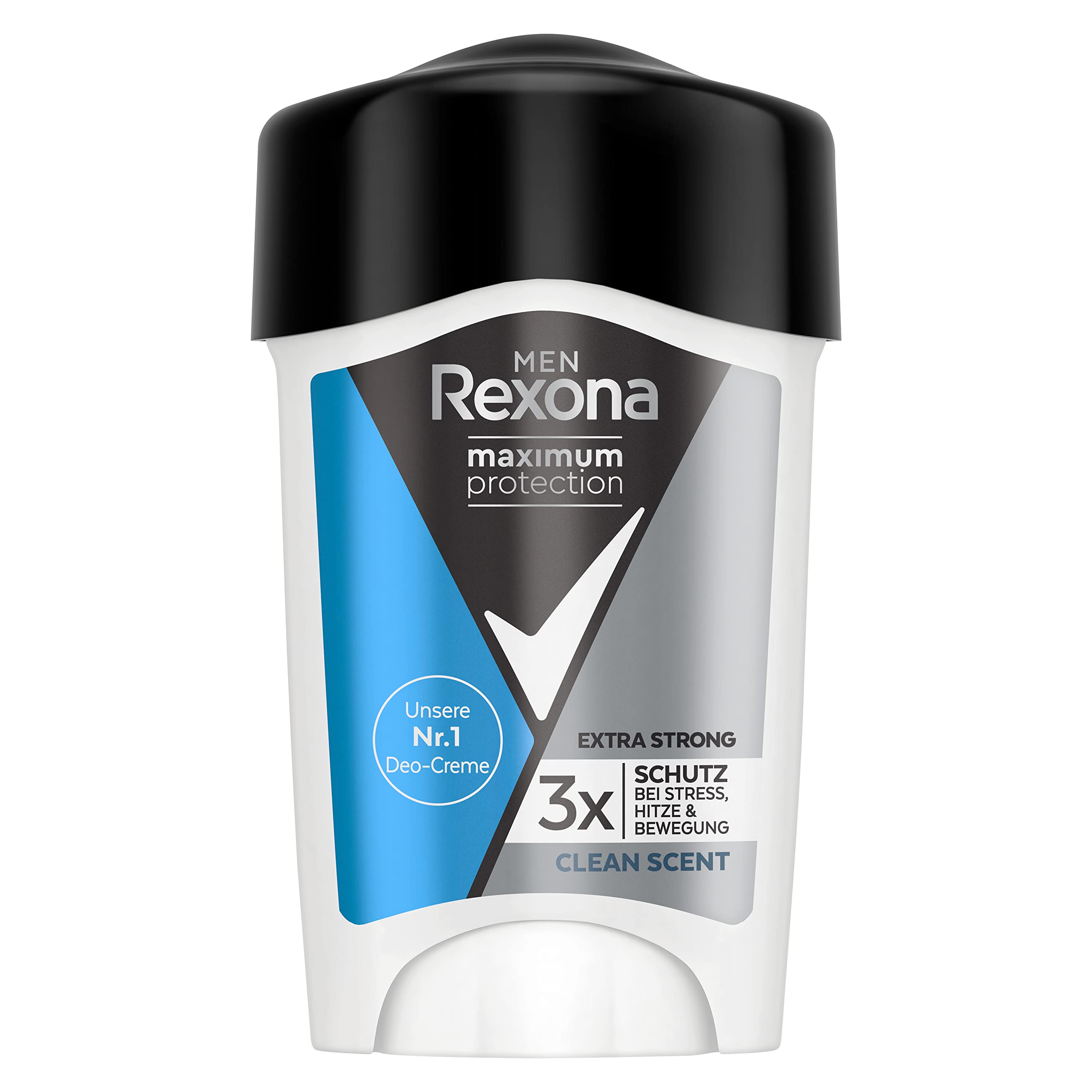 Rexona Men Maximum Protection Antyperspirant, 3 Sztuki