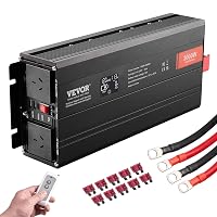 VEVOR Convertitore di Potenza a Onda Sinusoidale, Convertitore Potenza 3000W CC da