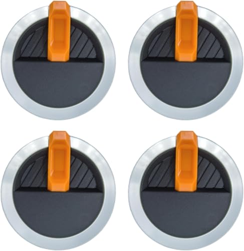 Repuesto original de perilla negra para parrilla de gas Blackstone de 36 pulgadas y 28 pulgadas