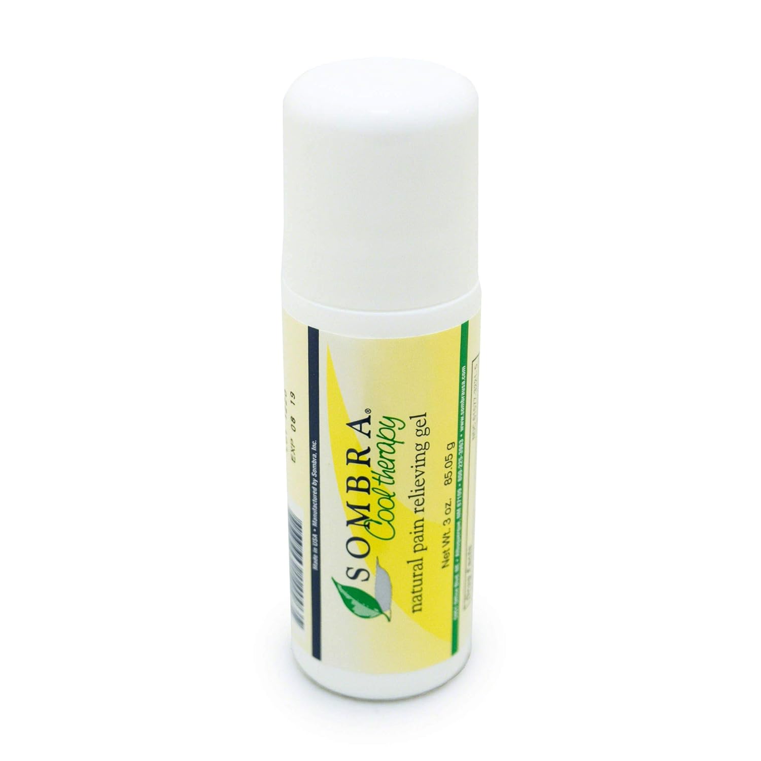 Sombra Cool Pain Relief Gel Roll On 85.05 g / 3 oz