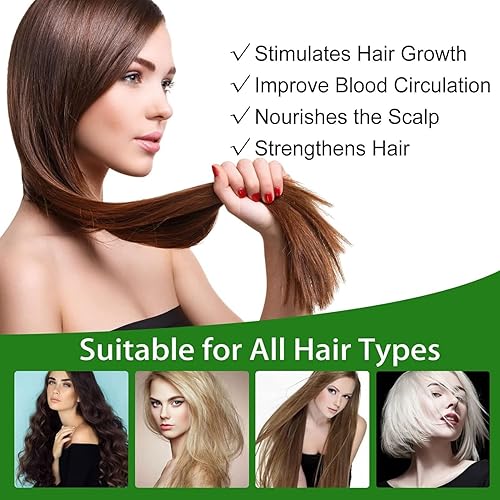 Miniatura 9 de Aceite de Romero para El Cabello, Aceite de Romero para El Crecimiento Del Cabello, Gotero para El Crecimiento Del Cabello, Tratamiento para Caida