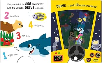 Amazon.com: Drive & Seek Ocean - A Magic Find & Count Adventure