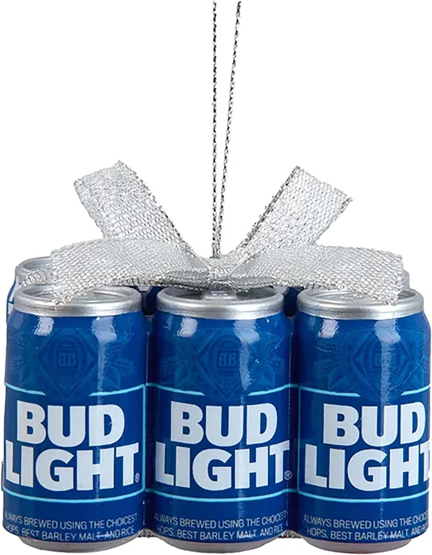 Budweiser® Bud Light 6-Pack Cans Ornament
