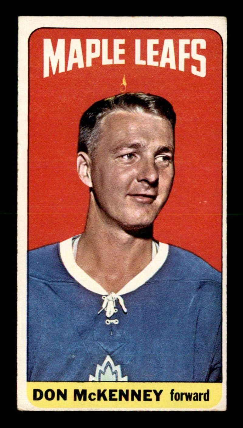 81 Don McKenney 1964 Topps Hockey Cards (Star) Graded