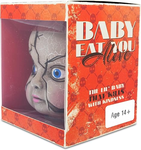 Miniatura 4 de Nerd Block Baby Eat You Alive - Cabeza de muñeca rota coleccionable