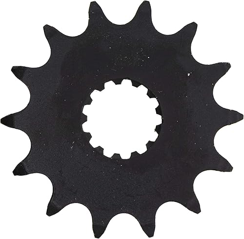 Miniatura 4 de NICHE Piñón de accionamiento delantero de 14 dientes de paso 520 para Kawasaki Ninja 250R 400 Z250 Z400 VersysX 300 2008-19