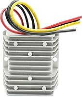 Vista 16 de Convertidor CC/CC impermeable de 12 V, escalón hasta 24 V, convertidor de impulso 20A 480 W, regulador de voltaje, adaptador de corriente, módulo