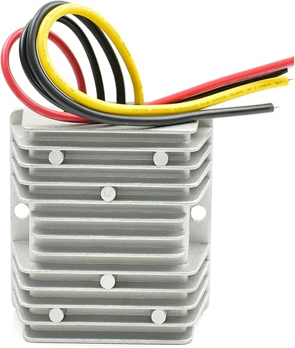 Convertidor CC de 8 V-40 V a 12 V 6 A 72 W, regulador de voltaje, adaptador de corriente, amplificador de voltaje, reductor de módulo impermeable
