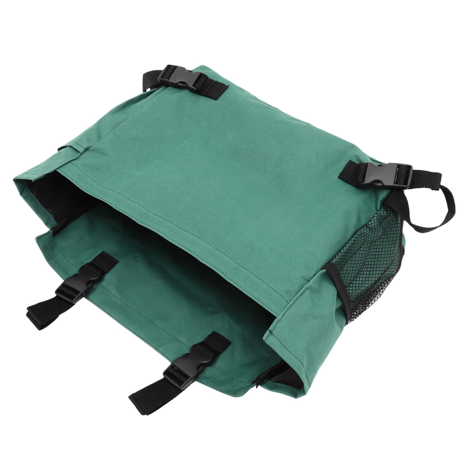 PRETYZOOM Lawn Mower Litter Storage Bag Large Capacity Grass Catcher Detachable Cover Organizer Bag Random Color