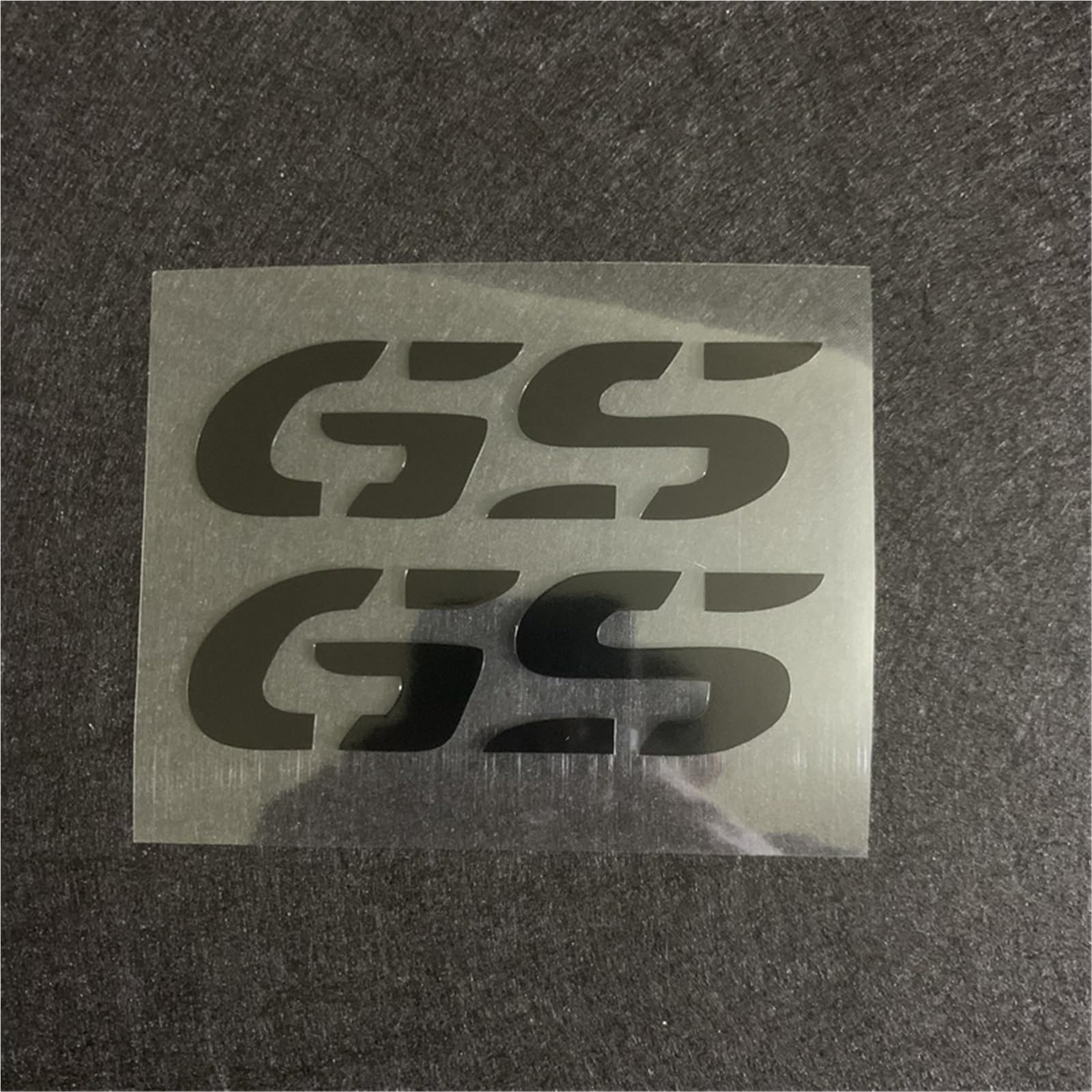 FGLFPXI 2Pcs Motorcycle Waterproof Reflective Sticker Modification For F650 F700 F750 F800 F850 R1250 R1200GS