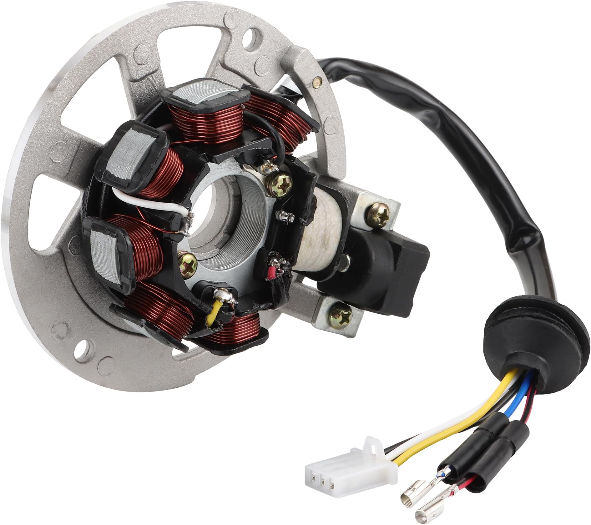 STATOOK Magneto Stator 7 Coil Corrosion and Moisture Resistance Electric Motor Stator Replacement Par Compatible with GT 50 RY6 ATV E-TON AXL50 AXL90 DXL90 RXL50 RXL70 RXL90 JL50QT-51 2 Stroke