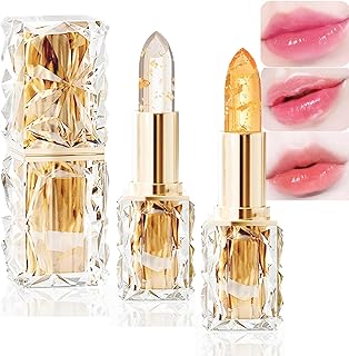 Lápiz labial que cambia de color a prueba de ...