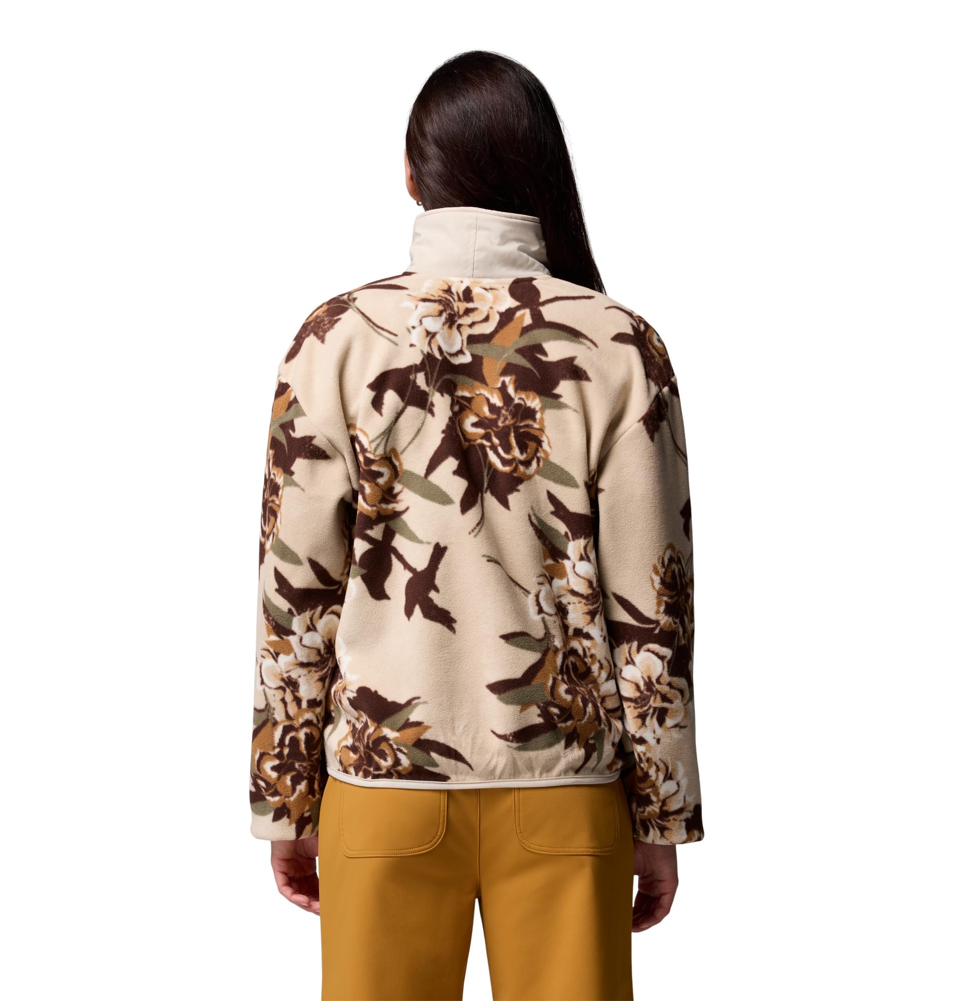 Columbia Sequoia Grove™ Printed Half Zip Forro Polar Mujer (Pack de 1)