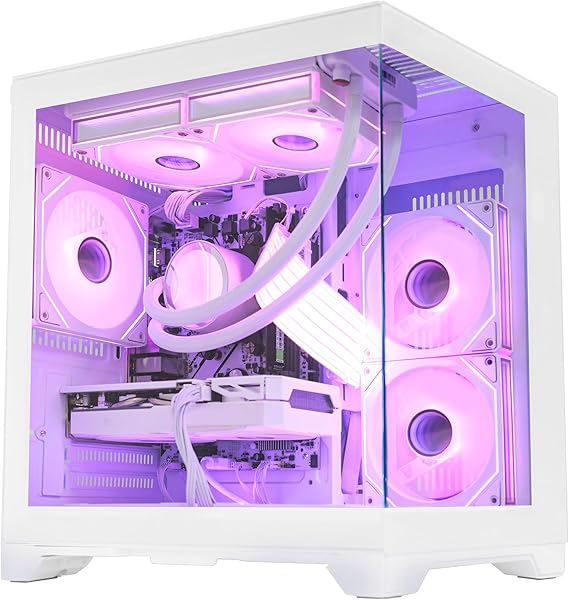 Gaming PC Desktop - AMD Ryzen 7 5700X