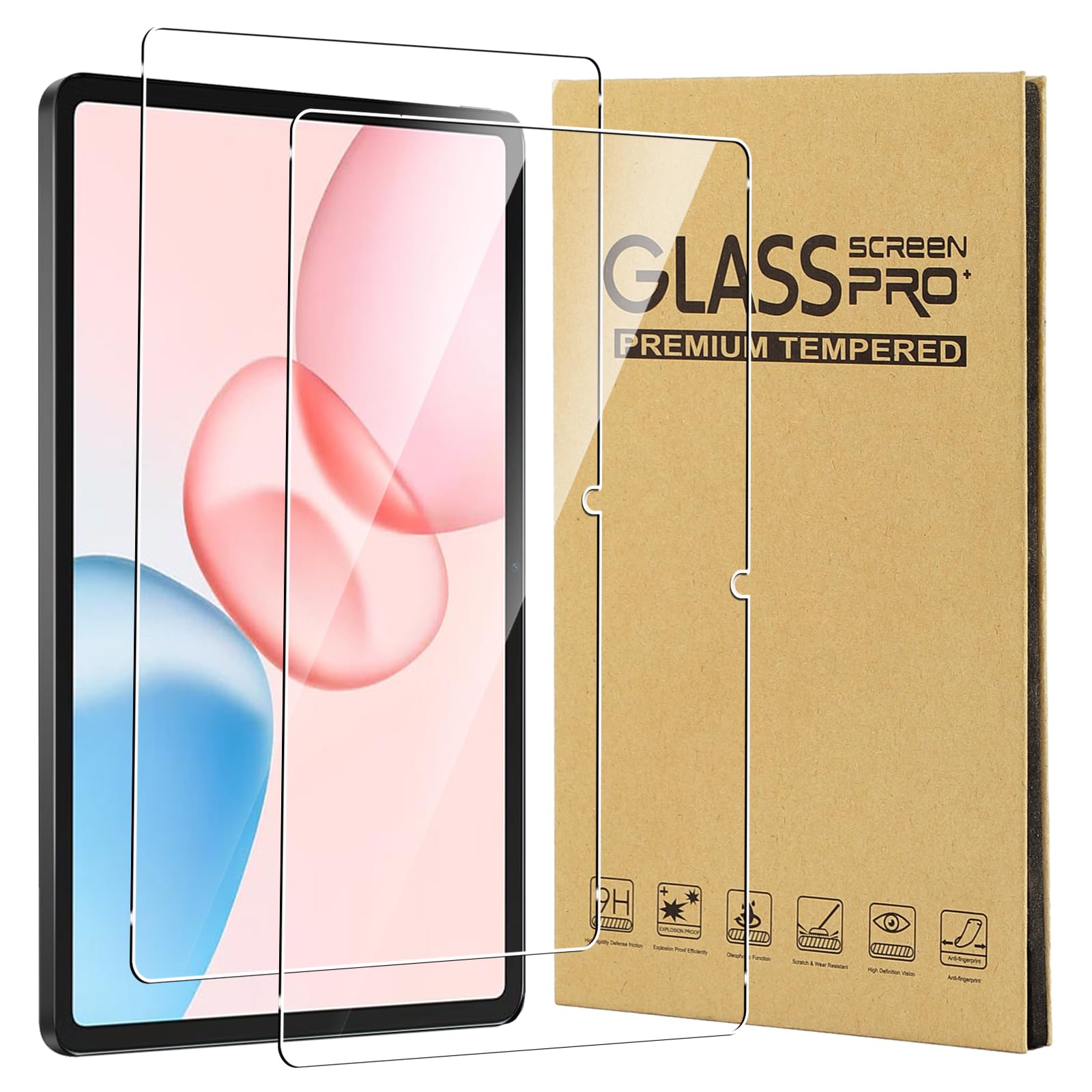 ProCase 2 Pezzi Pellicola Protettiva Per HONOR Pad X8 10,1 Pollici - Foto 13