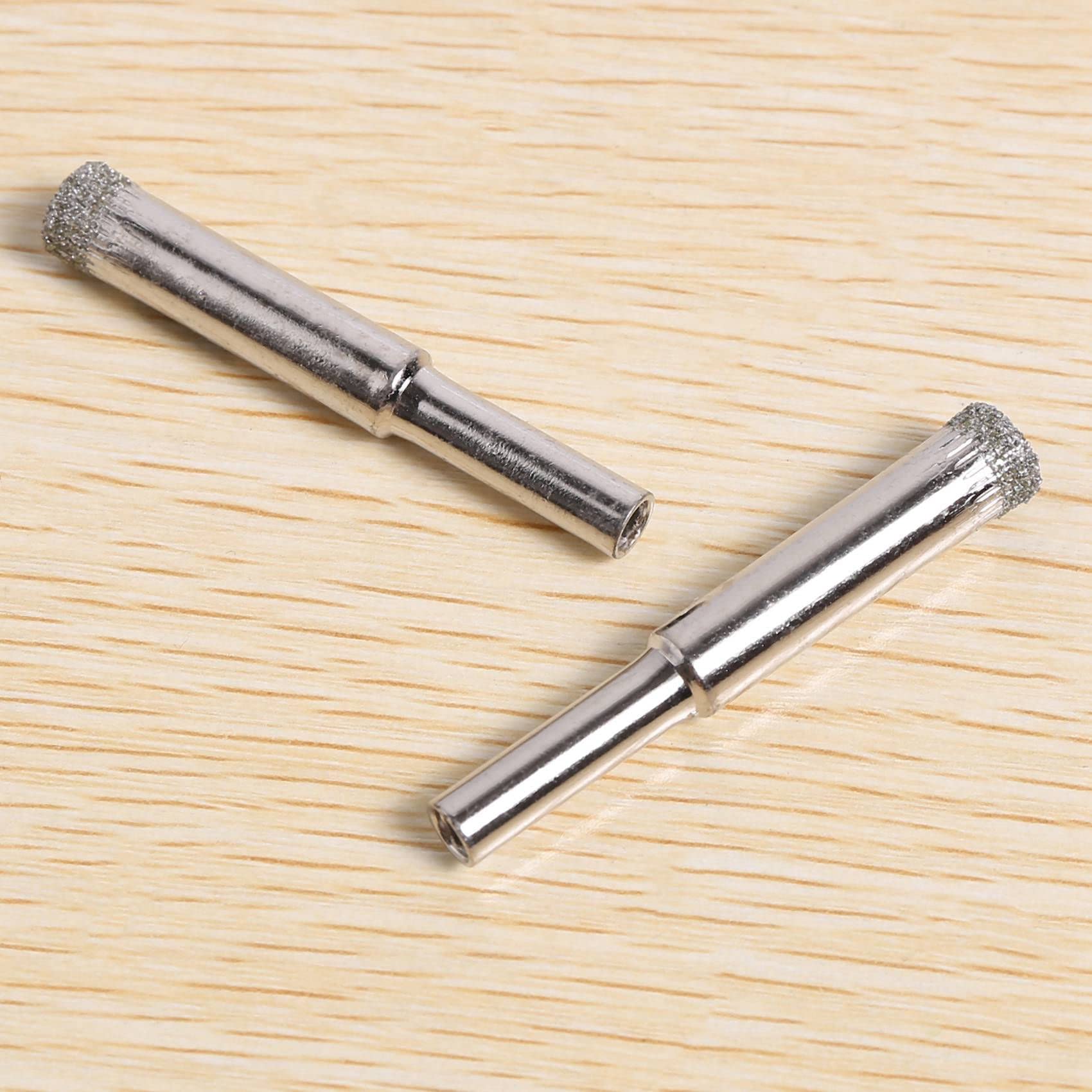 200 WiertłO Diamentowe do Otwornicy Diamentowej 8 mm, do PłYtek Ceramicznych, SzkłA, Ceramiki Kuchennej, Marmuru