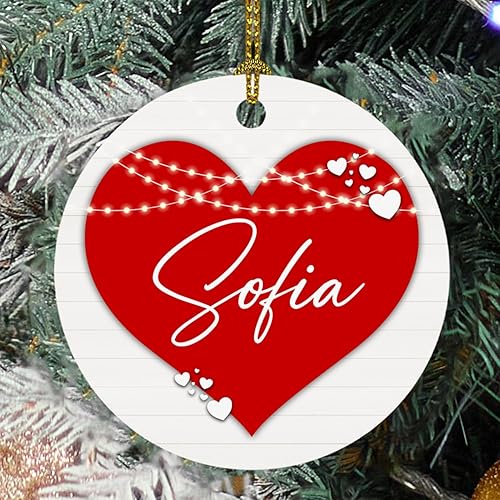 Vista 26 de BigTees Adorno de dinosaurio de Navidad 2023, adornos de Navidad personalizados, adornos de nombre de dinosaurio personalizados, decoración