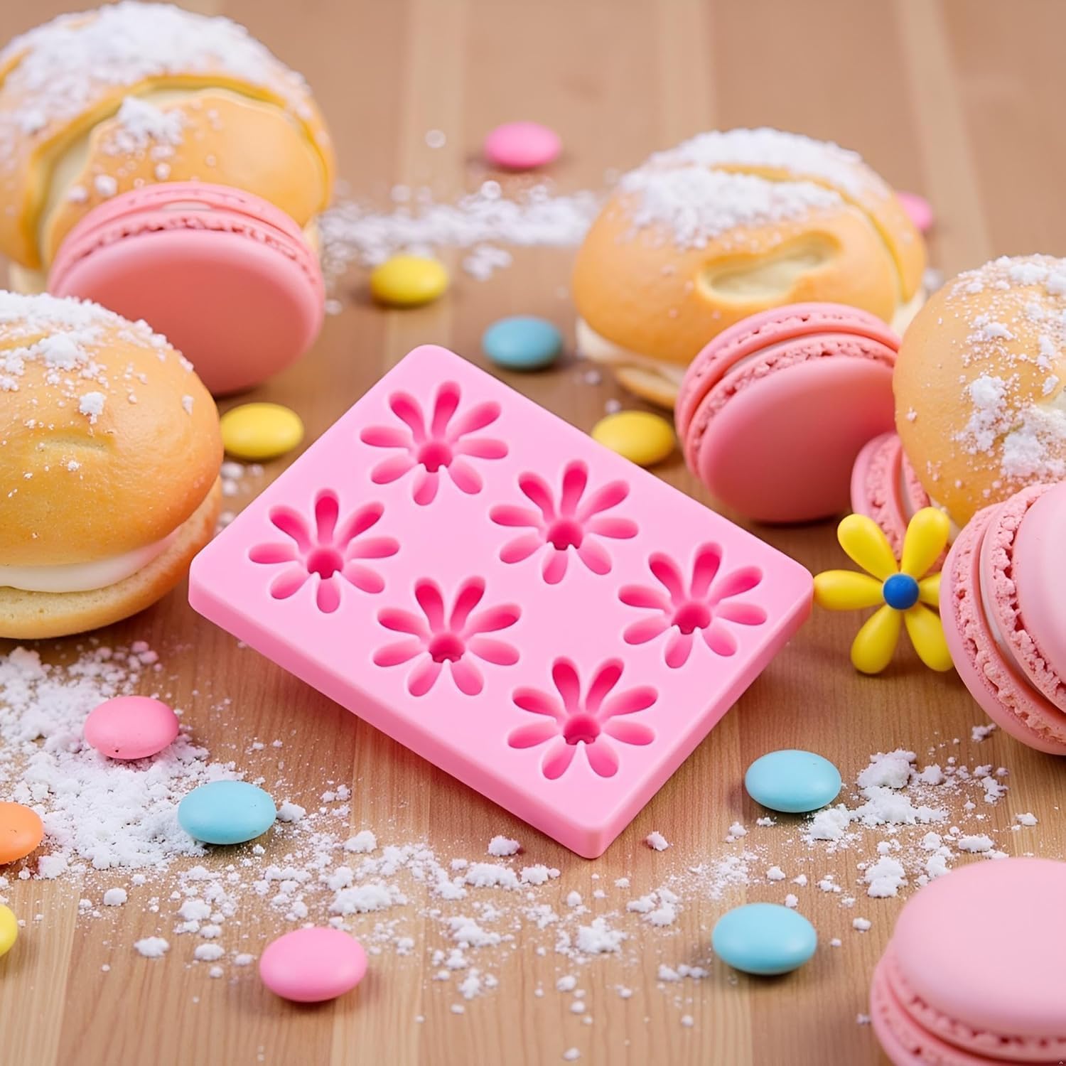 Moldes para Fondant y Pasta de Goma