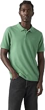 Levi's Men's Original Short Sleeve Polo with Pique Structure, Standard Fit