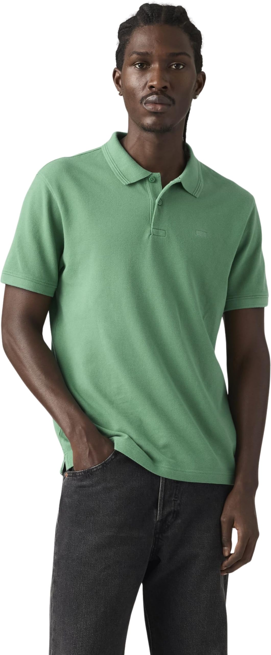 Levi's Hombre Polo de Manga Corta Original con Estructura de piqué, Standard Fit
