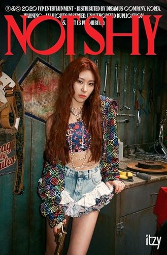 Miniatura 7 de ITZY 'Not Shy' 3er Mini álbum B Versión CD+72p PhotoBook+2p PhotoCard+LyricBook+Mensaje PhotoCard+Seguimiento Kpop sellado