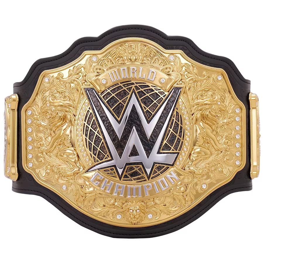World Heavyweight Wrestling Championship Replica Title Belt 2023 | New World Heavyweight Championship Belt