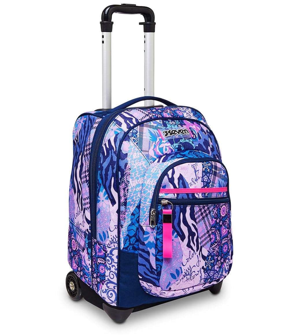 Seven - Dotcatty Girl, Trolley Bambine E Ragazze, Multicolore, Taglia unica