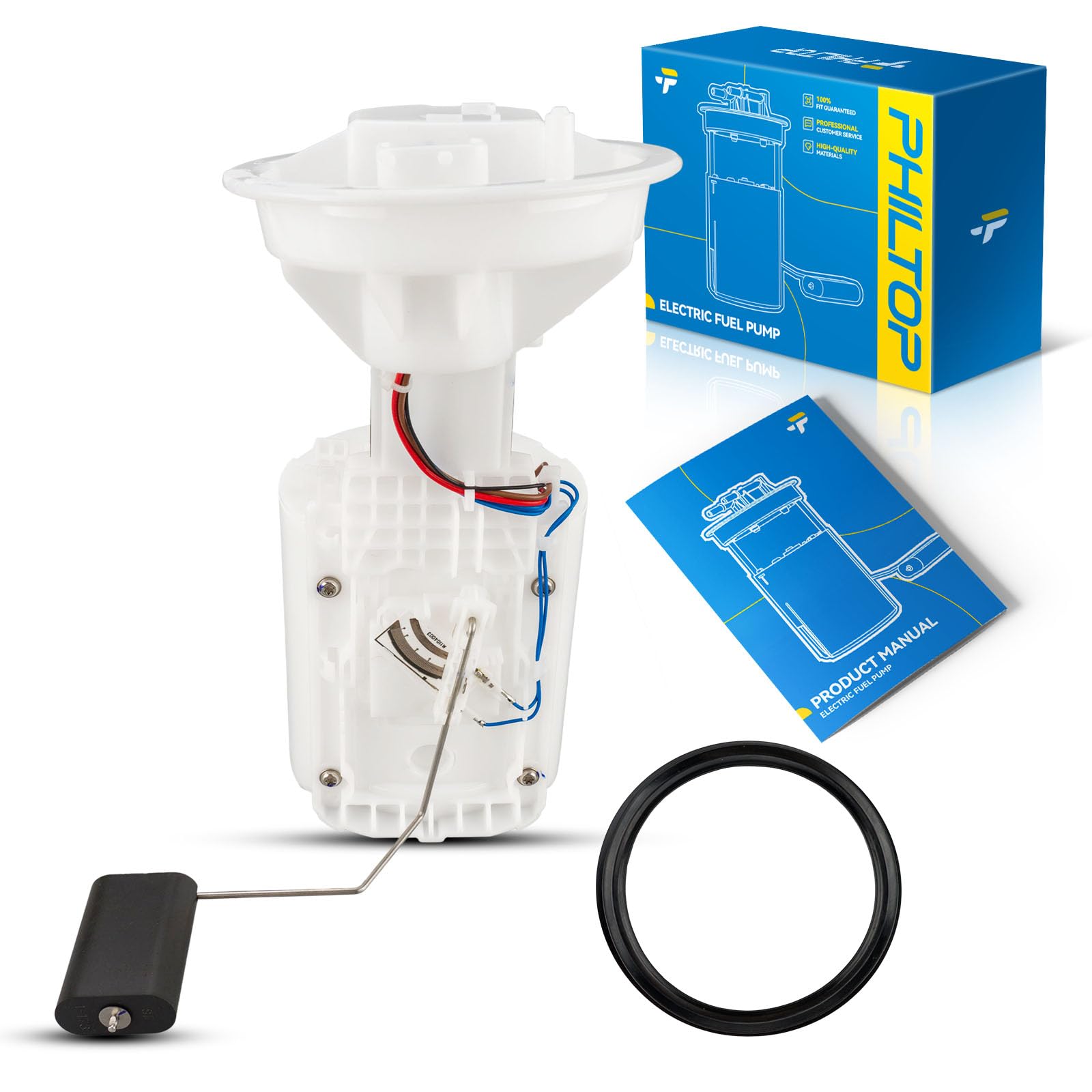 PHILTOP Electric Fuel Pump Assembly FG1994, P77067M, SP5095M