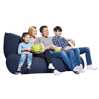 Amazon.co.jp: Yogibo Giga Max ヨギボー ギガマックス ネイビー